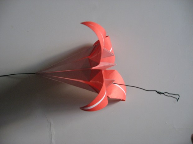 Origami Flower Tutorial 081