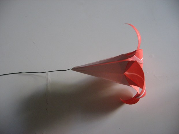 Origami Flower Tutorial 087