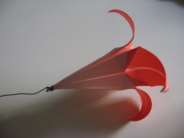 Origami Flower Tutorial 088