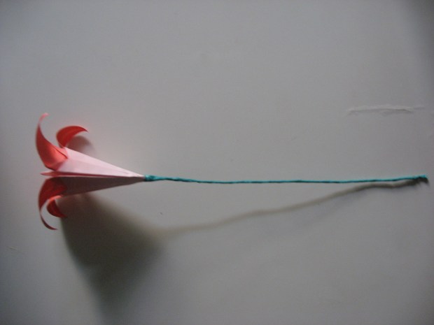 Origami Flower Tutorial 102