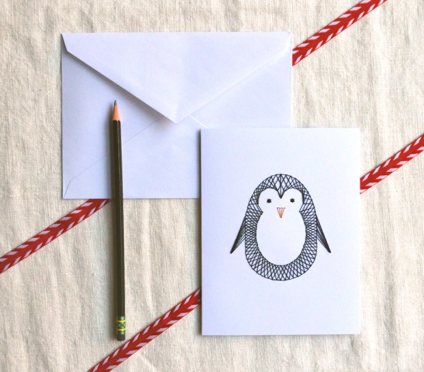 embroidered-card-holiday-christmas-card-penguin-02