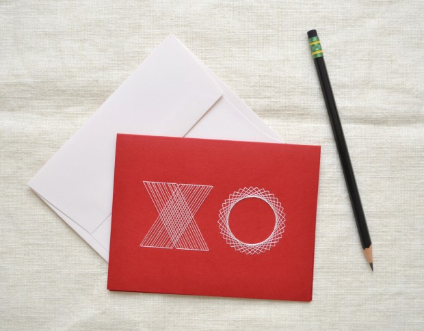 xo-hugs-and-kisses-white-red-valentine-geometric-embroidered-card-02